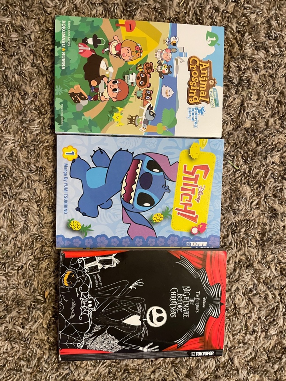 random manga